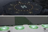 TD/PM Circle & H Identification Lighting System Series CHLITE